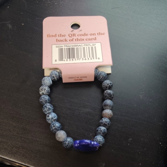 Simply Southern DarSea Turtle Beaded Bracelet - Picture 2 of 3